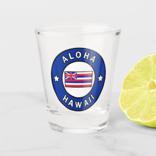 Verre A Shot Aloha Hawaii