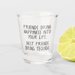 Verre A Shot Ami Ami Drôle Apporter Tequila