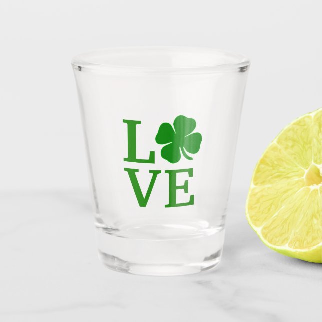 Verre A Shot Amour (Devant)