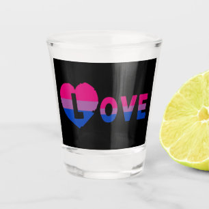 Verre A Shot AMOUR Bisexuel