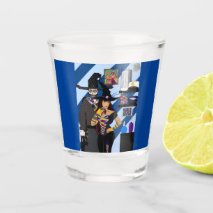 Verre A Shot Amour magique