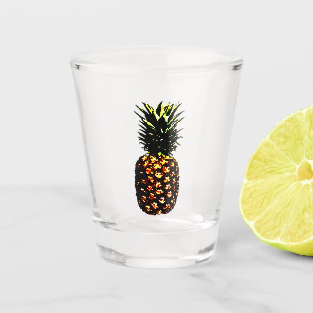 Verre A Shot Ananas (Devant)