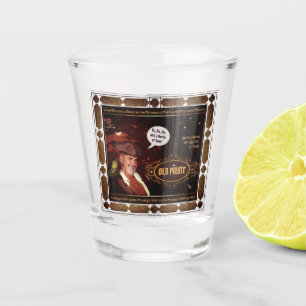 Verre A Shot Ancien rhum pirate (personnalisable en texte)