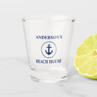 Ancre nautique Nom de la maison de plage