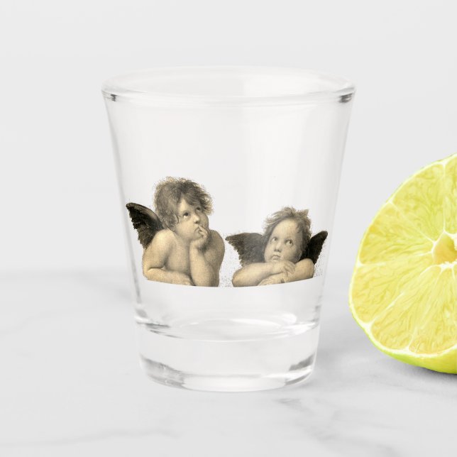 Verre A Shot Angels (Devant)
