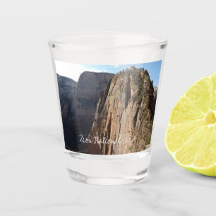 Verre A Shot Angels Landing à Zion National Park