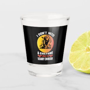 Verre A Shot Anniversaire Halloween 2022 Est Assez Effrayant