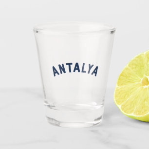Verre A Shot Antalya, Turquie Arc Vintage