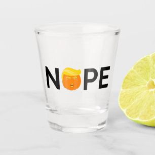 Verre A Shot Anti-Trump - Nope Halloween Edition I