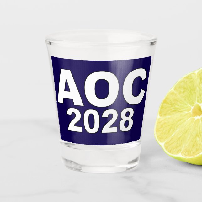 VERRE A SHOT AOC 2028 (Devant)