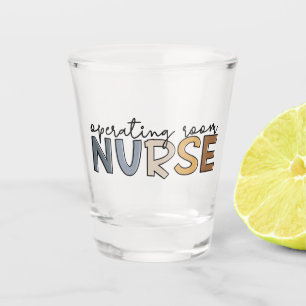 Verre A Shot Appréciation des infirmières ou infirmiers en sall