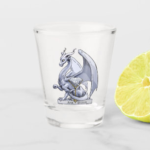 Verre A Shot April Birthstone Dragon :Diamant