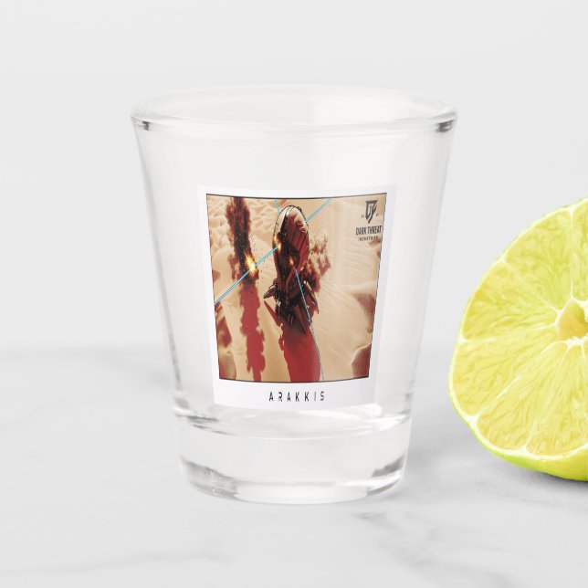 Verre A Shot Arakkis Shot Glass (Devant)