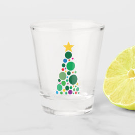 Verre A Shot Arbre scintillant