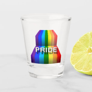 VERRE A SHOT ARC-EN-CIEL DE LA FIERTE #2