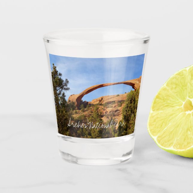 Verre A Shot Arc paysager au Parc national des Arches (Devant)