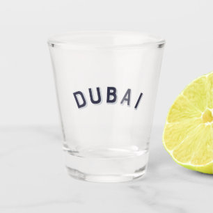 Verre A Shot Arc Vintage de Dubaï, Émirats arabes unis