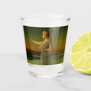 Verre A Shot Ariane à Naxos John Atkinson Grimshaw