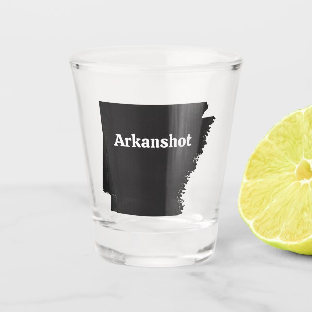 Verre A Shot Arkanshot (Devant)