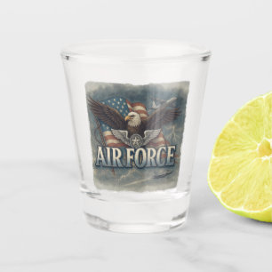 Verre A Shot Armée de l'Air (USAF)