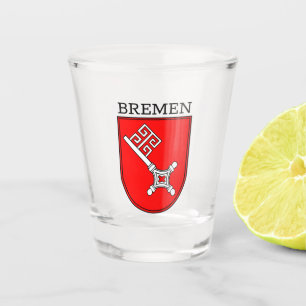 Verre A Shot Armoiries de Brême
