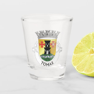 Verre A Shot Armoiries de Tomar, PORTUGAL