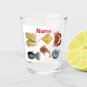 Verre A Shot Association d'apaces de mer uniques Thunder_Cove