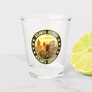 Verre A Shot Atlanta Géorgie