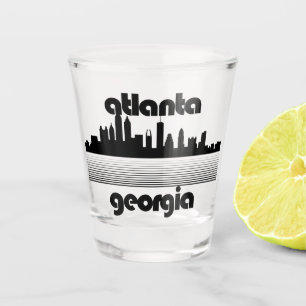Verre A Shot Atlanta Géorgie