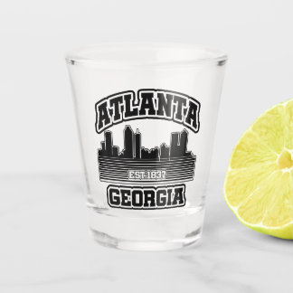Verre A Shot Atlanta, Géorgie