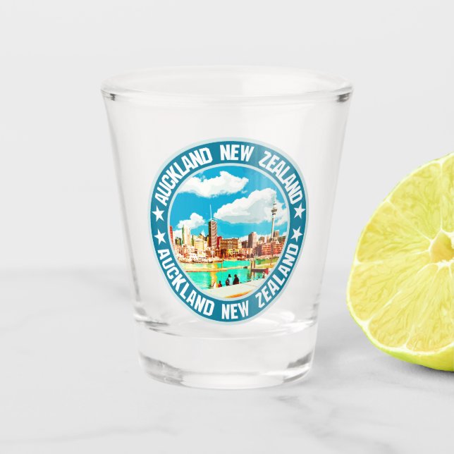 Verre A Shot Auckland (Devant)