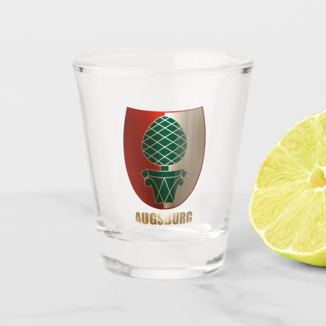 Verre A Shot Augsbourg (Devant)