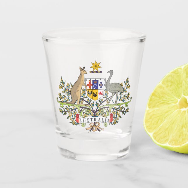 Verre A Shot Australie (Devant)