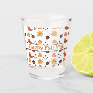 Verre A Shot Automne