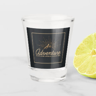 Verre A Shot Aventure Explorez Dream Découvrez la typographie