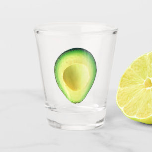 Verre A Shot Avocado Aguacate Green Shot verre