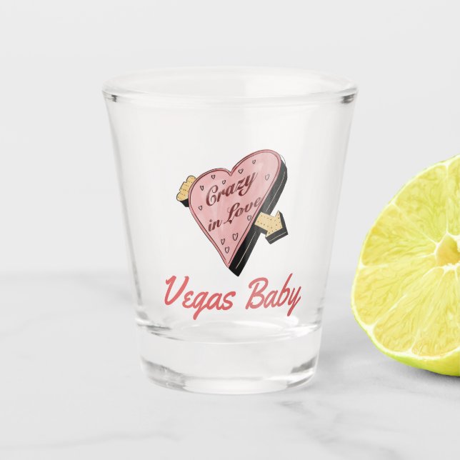 Verre A Shot Bachelorette Las Vegas (Devant)