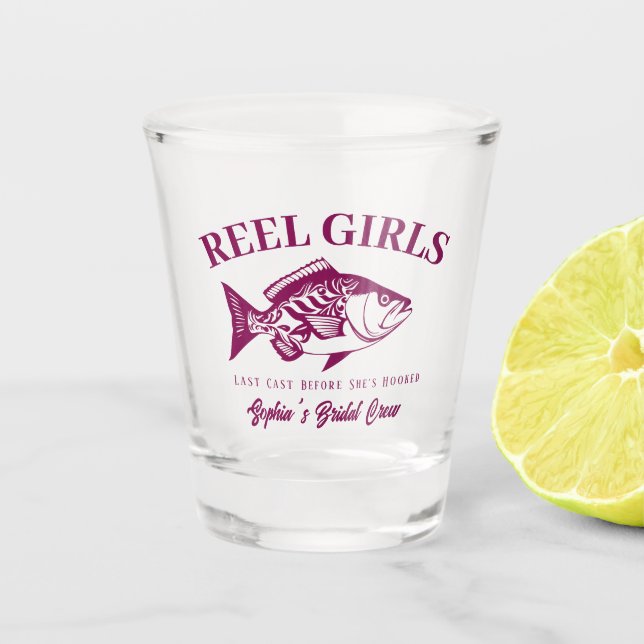 Verre A Shot Bachelorette Party Hawaiian (Devant)