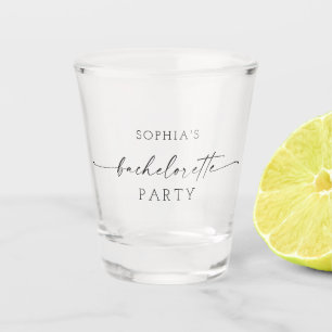 Verre A Shot Bachelorette Party Shot Glass