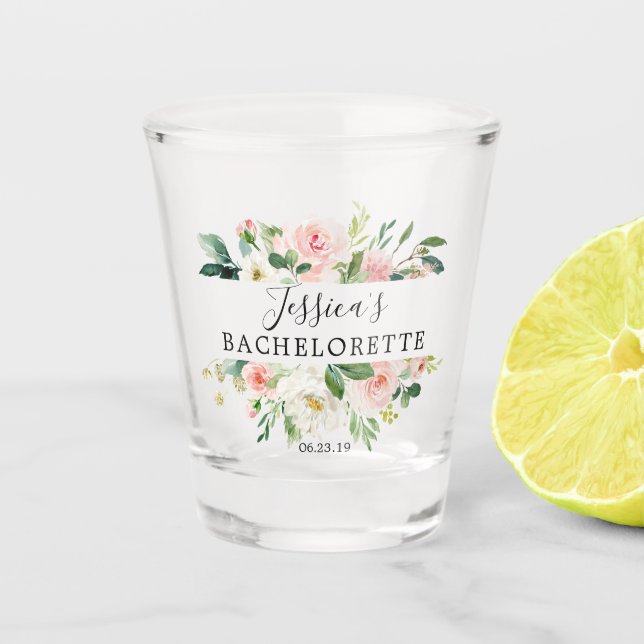 Verre A Shot Bachelorette Party Shot Glass (Devant)