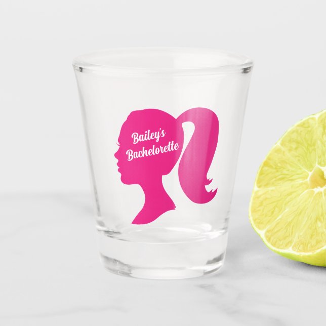 Verre A Shot Bachelorette rose Party (Devant)