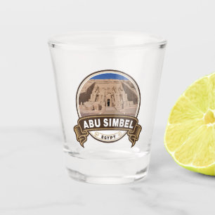 Verre A Shot Badge Abu Simbel Egypt