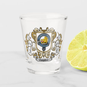 Verre A Shot Badge Campbell Clan