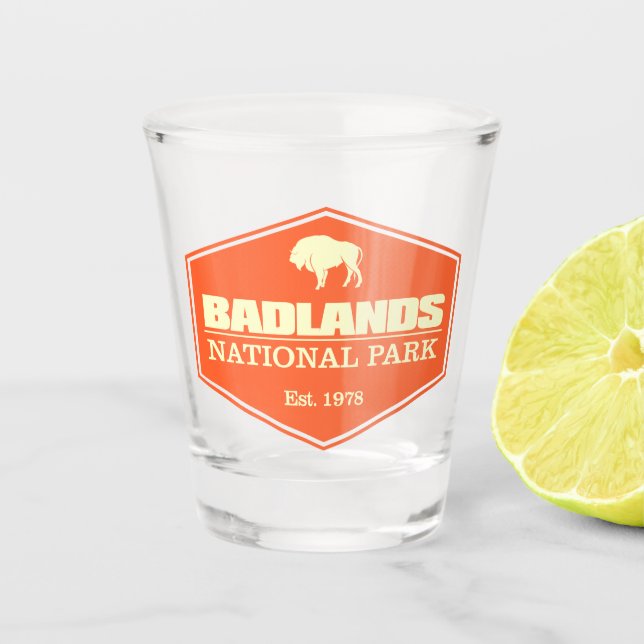 Verre A Shot Badlands NP 3 (Devant)