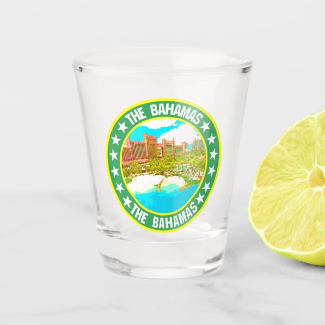 Verre A Shot Bahamas (Devant)
