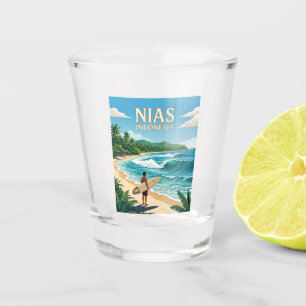 Verre A Shot Baie de Lagundri Indonésie