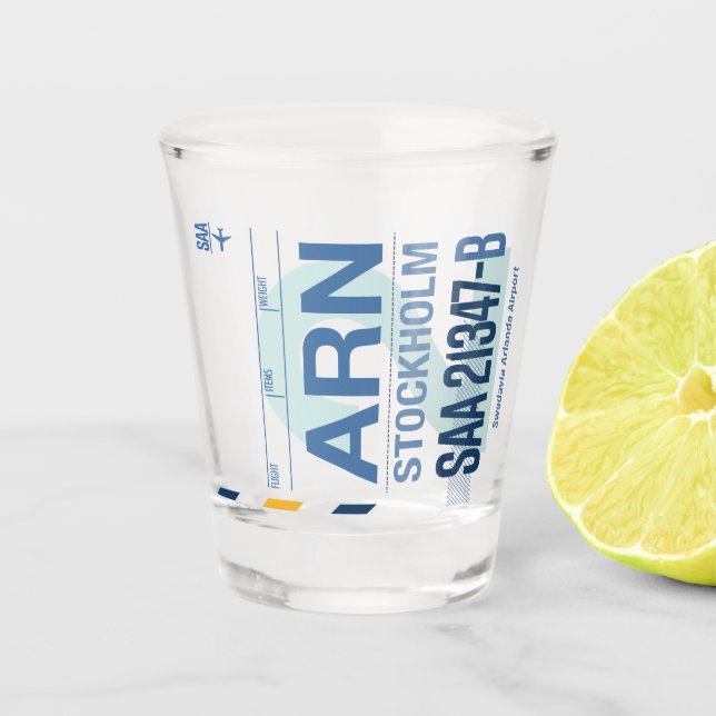 Verre A Shot BaliseDéplacer (Devant)