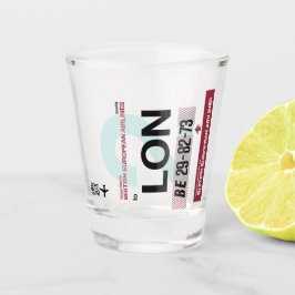Verre A Shot BaliseDéplacer