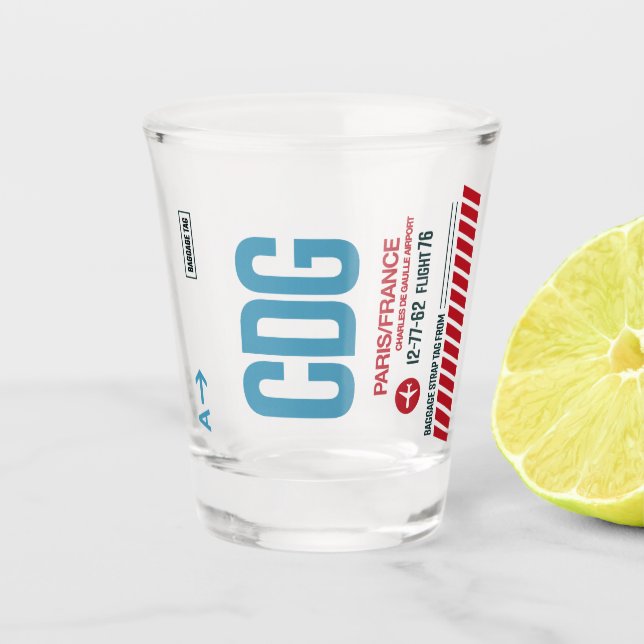 Verre A Shot BaliseDéplacer (Devant)