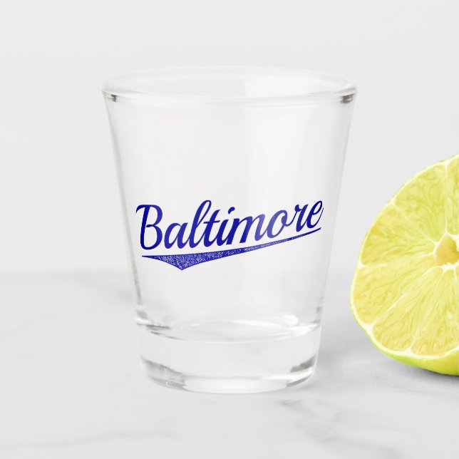 Verre A Shot Baltimore (Devant)